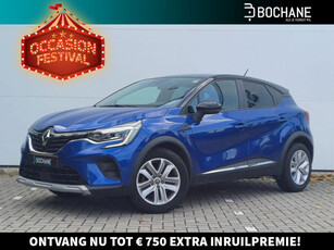 Renault Captur 1.3 TCe 130 EDC Business Zen Automaat / Navigatie / Trekhaak / Parkeersensoren / Aanhangwagen geremd 1500KG /