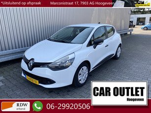 Renault Clio 0.9 TCe Authentique 160Dkm.NAP, 2e Eignr, A/C, CC, Bluetooth, USB, z.g.a.n. APK – Inruil Mogelijk –