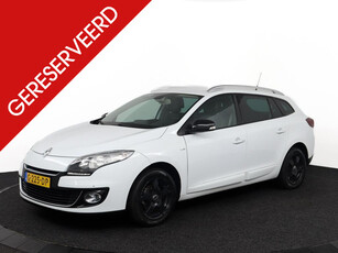 Renault Mégane Estate 1.2 TCe BOSE*CLIMA*KEYLESS*TREKHAAK*HALF-LEDER* STOELVERWARMING*NAVI