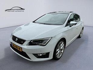 Seat Leon 1.4 EcoTSI FR Connect / Pano / Camera / FR / LED / Elek stoel / Clima