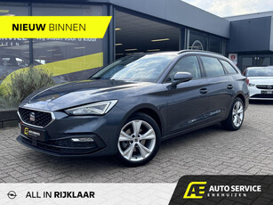 SEAT Leon Sportstourer 1.5 eTSI Prachtige DSG Leon met o.a. Carplay | Navigatie | LMV | PDC | Full LED