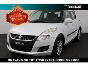 Suzuki Swift 1.2 Comfort EASSS | GT-Pakket| Stoelverwarming| Metallic Wit | Dealer Onderhouden