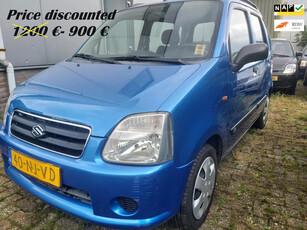 Suzuki Wagon R+ 1.3 GLX