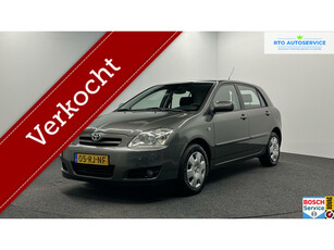 Toyota Corolla 1.4 VVT-i Linea Sol|Airco|Trekhaak|NAP|