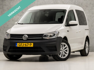 Volkswagen Caddy 1.4 TSI 5 Persoons Automaat (APPLE CARPLAY, STOELVERWARMING, LED KOPLAMPEN, GETINT GLAS, CRUISE, LM VELGEN, PARKEERSENSOREN, NIEUWSTAAT)