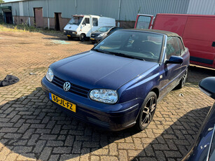 Volkswagen Golf Cabriolet 2.0 Trendline