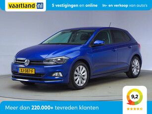 Volkswagen Polo 1.0 TSI Highline Aut. 5-drs [ Navi Climate Adapt.cruise ]