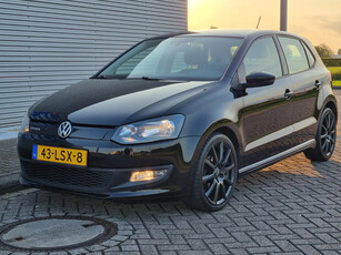 Volkswagen Polo 1.2 TDI BlueMotion Zwart Airco 5Drs D-riem v.v