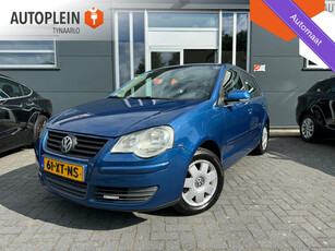 Volkswagen Polo 1.4-16V Optive Automaat|*Airco*|Trekhaak|5-rds|NAP