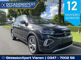 Volkswagen T-Cross 1.0 TSI R-Line / 115PK / NW.MODEL 2024