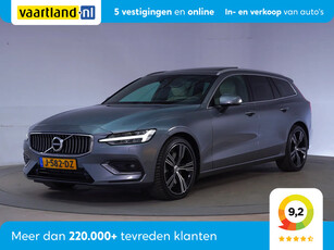 Volvo V60 2.0 B5 250PK Inscription Aut. [ Pano Navi Leder Memory ]