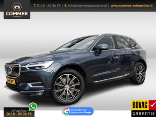 Volvo XC60 2.0 T4 Inscription ✅PANO✅Trekhaak✅Leder✅NAV✅ACC