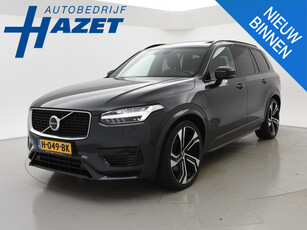 Volvo XC90 2.0 T8 TWIN ENGINE 390 PK AWD R-DESIGN POLESTAR + LUCHTVERING / HEAD-UP / 22'' LMV / 360 CAMERA / PANORAMA