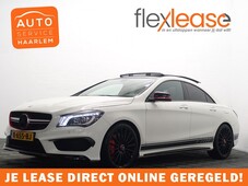 Mercedes-Benz CLA-Klasse 45 AMG 361pk 4MATIC Edition 1 Autom- Panodak, F1 Seats, Xenon led