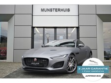 JAGUAR F-TYPE P300 RWD R-Dynamic | Verwarmde stoelen met geheugenfunctie | Panoramadak | Keyless entry | Premium audio |