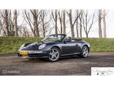 Porsche 911 Cabrio 3.6 Carrera handgeschakeld