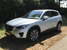 Mazda CX-5 2.5 SkyActiv-G 192 GT-M 4WD met leder, adapt.cruise, navi, trekhaak