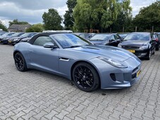 Jaguar F-Type 3.0 V6 Convertible Aut. *NAVI-FULLMAP | DESIGNO-VOLLEDER | BI-XENON | CAMERA | MEMORY | KEYLESS | DAB | ECC | PDC | CRUISE*