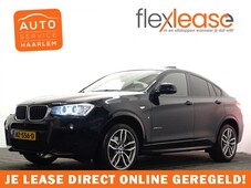 BMW X4 xDrive 2.0D High Executive M-Sport Aut8- Pano, Head-up, Leer, 360 Camera, Xenon Led