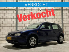 Volkswagen Golf 1.9 TDI 90pk Trendline - riem vervangen! - Apk 10/2022 - schuif/kanteldak - NAP! -