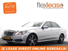 Mercedes-Benz E-Klasse 200 CDI Avantgarde Automaat- Leder, Navi, Elek Stoelen, PDC, ECC, LMV