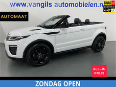 Land Rover Range Rover Evoque Convertible 2.0 TD4 HSE Dynamic AUTOMAAT | AIRCO | LEDER | NAVIGATIE | LMV 19 | LED | PDC |