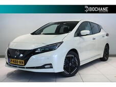 Nissan LEAF 39 kWh Tekna PRO PILOT / ADAPTIEVE CRUISE CONTROL | LEDEREN BEKLEDING | BOSE | APPLE CARPLAY / ANDROID AUTO | VOORVERWARMING/KOELING VIA APP