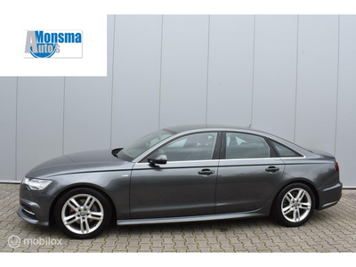 Audi A6 Limousine 1.8 TFSI AUT. ultra S-Line 2018 1e Eignr. Dealer O.H.! Stoelverw. Afn. trekhaak