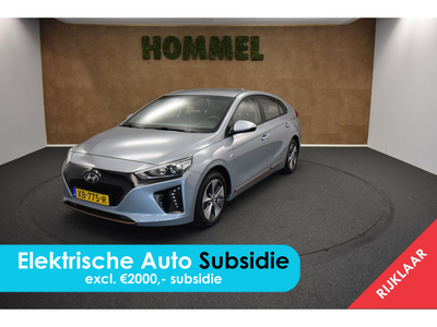 Hyundai IONIQ Comfort EV - 100% ELEKTRISCH - NOG LOPENDE GARANTIE OP ACCUPACK - ORIGINEEL NEDERLANDSE AUTO - ALL-SEASON BANDEN