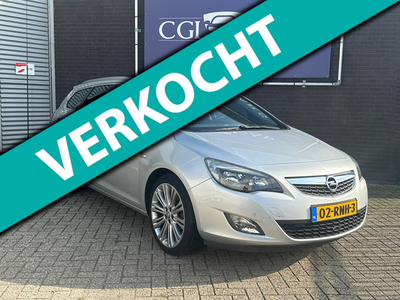 Opel Astra Sports Tourer 1.4 Turbo Sport-Airco-Cruise-Navi-Trekh-Nap-APK