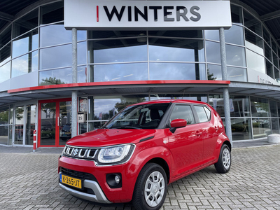 Suzuki Ignis 1.2 Smart Hybrid Comfort Airco Radio/CD+USB+AUX+BT LED Elek.Ramen+Spiegels CPVergrendeling