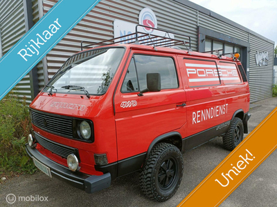 Nu € 15.950!!! Syncro 4x4!!! Volkswagen Transporter T3 Kombi