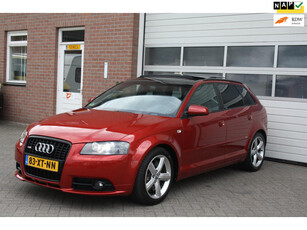 Audi A3 Sportback 3.2 quattro Ambition NL Auto, S-Line, Panorama Dak, Zeer Nette Auto!!!