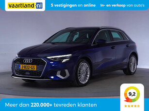 Audi A3 SPORTBACK 35 TFSI 150pk Pro Line Sport [ LED Virtual Navi Clima ]