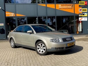 Audi A4 Limousine 1.6 Exclusive/clima/lm velgen/trekhaak