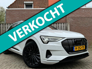 Audi E-tron 55 quattro advanced 95 kWh S-Line|PANO|Night Vision|HUD