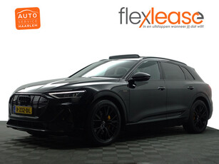 Audi e-tron 55 quattro S edition 95 kWh Black Optic Aut- Panoramadak, Sfeerverlichting, Memory, Carplay, Luchtvering, Park Assist