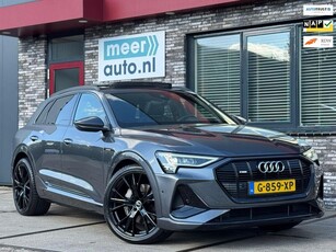 Audi E-tron Audi E-tron 50 quattro Launch Edition Black S-