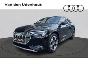 Audi e-tron Sportback 55 quattro 408pk S edition / Panoramadak / B&O Audio / Stoelverwarming