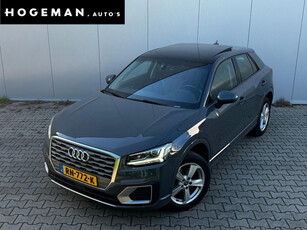 Audi Q2 1.4TFSI 150PK SPORT PANORAMADAK CLIMATE NEDERLANDSE AUTO S-LINE