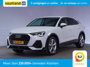 Audi Q3 Sportback 35 TFSI Pro Line business Aut [ Sportzetels Virtual cockpit