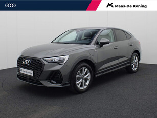 Audi Q3 Sportback 45 TFSIe 180kW/245PK S Line · Trekhaak · Stoelverwarming · Parkeersensoren · Garantie tot 05-05-2026 of 100000km.