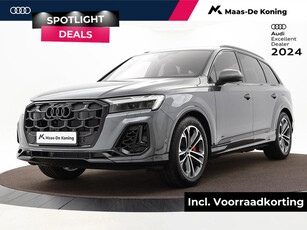 Audi Q7 Pro Line S 55 TFSI e 394 pk · B&O sound system · Comfortsleutel · Panoramadak