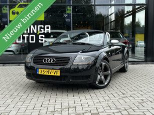 Audi TT Roadster 1.8 5V Turbo | Zwart Leder | Goed onderhouden