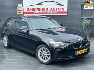 BMW 1-serie 116i CARPLAY (rechts deukje)