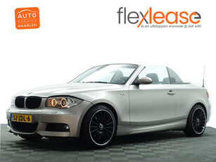 BMW 1 Serie Cabrio 128i M Sport Aut- Stoelverwarming, Leder Sport Interieur, Clima