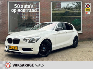 BMW 1-serie UPGRADE EDITION | AIRCO | VELGEN | M SPORT | CARBON | CARPLAY | LEER