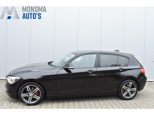 BMW 116i Sport-Line 2012 Zwart Airco Cruise Xenon Sportstoelen Navi APK 05-2025!