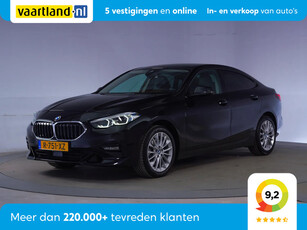 BMW 2 Serie Gran Coupe 218i Luxury Line Aut. [ Live-Cockpit Leder Keyless Navi ]