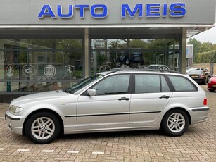 BMW 3-serie 316I BLACKenSILVER II